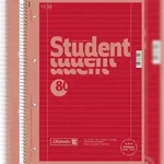 Brunnen Collegeblock purple DIN A4