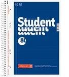 BRUNNEN Collegeblock 1067951 A5 liniert 80Bl blau