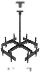 Equip 650372 Halterung f&uuml;r Schilderdisplays 165,1 cm (65") Schwarz