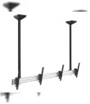 Equip 45"-55" Dual Screen Ceiling Mount