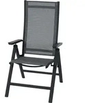 Siena Garden Tauro Klappsessel matt-anthrazit