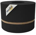 zaun|zu&reg; Sichtschutzstreifen PP f&uuml;r Doppelstabmatten Zaunblende Schwarz, 35m