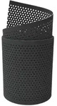 zaun|zu&reg; Sichtschutzstreifen PP Premium Gelocht 20 Prozent Streifen Anthrazit...