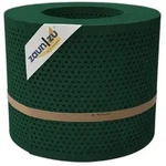 zaun|zu&reg; Sichtschutzstreifen PP Premium Gelocht 20 Prozent Streifen Gr&uuml;n 26m