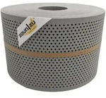 zaun|zu&reg; Sichtschutzstreifen Premium Gelocht Diamant-Muster f&uuml;r...