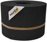 zaun|zu&reg; Sichtschutzstreifen Rille PP f&uuml;r Doppelstabmatte Zaunblende Schwarz...