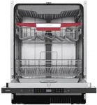 homeX Geschirrsp&uuml;ler 60 cm, Einbau Sp&uuml;lmaschine vollintegrierbar - 14 Ma&szlig;gedecke,