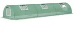 Outsunny - Mini Gew&auml;chshaus - 300L x 80B x 45H cm - gr&uuml;n