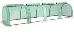 Outsunny-Gew&auml;chshaus-395L x 100B x 80H cm-Gr&uuml;n