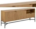 Jaipur Sideboard 2 T&uuml;ren, 1 Schublade, 1 Ablage Wild Eiche dekor.