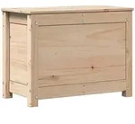 vidaXL Truhe 60x32x45,5 cm Massivholz Kiefer