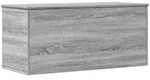 vidaXL Truhe Grau Sonoma 100x42x46 cm Holzwerkstoff