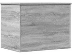 vidaXL Truhe Grau Sonoma 60x42x46 cm Holzwerkstoff