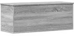 vidaXL Truhe Grau Sonoma 90x35x35 cm Holzwerkstoff
