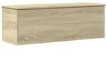 vidaXL Truhe Sonoma-Eiche 102x35x35 cm Holzwerkstoff