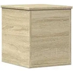 vidaXL Truhe Sonoma-Eiche 30x35x35 cm Holzwerkstoff