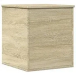 vidaXL Truhe Sonoma-Eiche 40x42x46 cm Holzwerkstoff