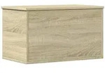vidaXL Truhe Sonoma-Eiche 60x35x35 cm Holzwerkstoff
