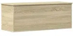 vidaXL Truhe Sonoma-Eiche 90x35x35 cm Holzwerkstoff