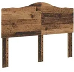 vidaXL Kopfteil Altholz 140 cm Holzwerkstoff