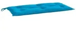 vidaXL Gartenbank-Auflage Hellblau 100x50x7 cm Oxford-Gewebe