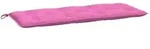 vidaXL Gartenbank-Auflage Rosa 120x50x7 cm Stoff