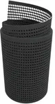 zaun|zu&reg; Sichtschutzstreifen PP Premium Gelocht 30 Prozent Streifen Anthrazit 2,55m