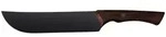 Tramontina CHURRASCO BLACK Fleischmesser 19 cm, Edelstahl, FSC-zertifizierter