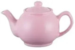 Price & Kensington Teekanne 450 ml Steingut pastell pink, f&uuml;r 2 Tassen