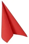 PAPSTAR 50 Servietten "ROYAL Collection" 1/4-Falz 40 cm x 40 cm rot