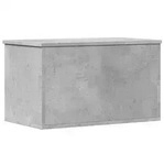 vidaXL Truhe Betongrau 60x35x35 cm Holzwerkstoff