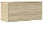 vidaXL Truhe Sonoma-Eiche 100x42x46 cm Holzwerkstoff