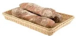 APS GN 1/2 Korb/ Brot-/ Obstkorb32,5 x 26,5 cm, H: 10 cm