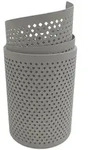 zaun|zu&reg; Sichtschutzstreifen Premium Gelocht Diamant-Muster f&uuml;r...