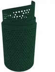 zaun|zu&reg; Sichtschutzstreifen Premium Gelocht Diamant-Muster f&uuml;r Doppelstabmatten