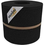zaun|zu&reg; Sichtschutzstreifen Gelocht Quadrat Muster f&uuml;r Doppelstabmatten...