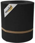 zaun|zu&reg; Sichtschutzstreifen Rille Maxi Rolle f&uuml;r Doppelstabmatten 24cm hoch