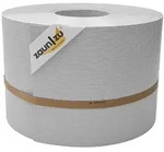 zaun|zu&reg; Sichtschutzstreifen Rille PP f&uuml;r Doppelstabmatte Zaunblende Lichtgrau 50m