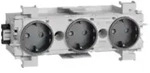 Tehalit Steckdose 3-fach gs GS3001 gsw GS30019011