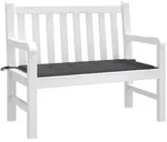 vidaXL Gartenbank-Auflage Anthrazit 120x50x3 cm Oxford-Gewebe