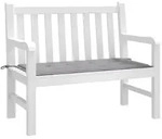 vidaXL Gartenbank-Auflage Grau 100x50x4 cm