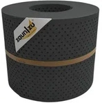 zaun|zu&reg; Sichtschutzstreifen PP Premium Gelocht 15 Prozent Streifen Anthrazit 26m