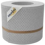 zaun|zu&reg; Sichtschutzstreifen PP Premium Gelocht 20 Prozent Streifen Lichtgrau 26m