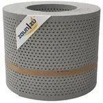 zaun|zu&reg; Sichtschutzstreifen PP Premium Gelocht 20 Prozent Streifen Steingrau 26m