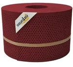 zaun|zu&reg; Sichtschutzstreifen PP Premium Gelocht 20 Prozent Streifen Bordeauxrot 50m