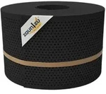 zaun|zu&reg; Sichtschutzstreifen PP Premium Gelocht 20 Prozent Streifen Tiefschwarz 50m