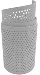 zaun|zu&reg; Sichtschutzstreifen Premium Gelocht Diamant-Muster f&uuml;r Doppelstabmatten