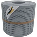 zaun|zu&reg; Sichtschutzstreifen Gelocht Quadrat Muster f&uuml;r Doppelstabmatten