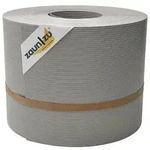 zaun|zu&reg; Sichtschutzstreifen Rille f&uuml;r Doppelstabmatten Zaunblende Steingrau 35m