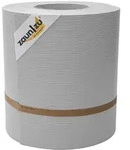 zaun|zu&reg; Sichtschutzstreifen Rille Maxi Rolle f&uuml;r Doppelstabmatten 24cm hoch